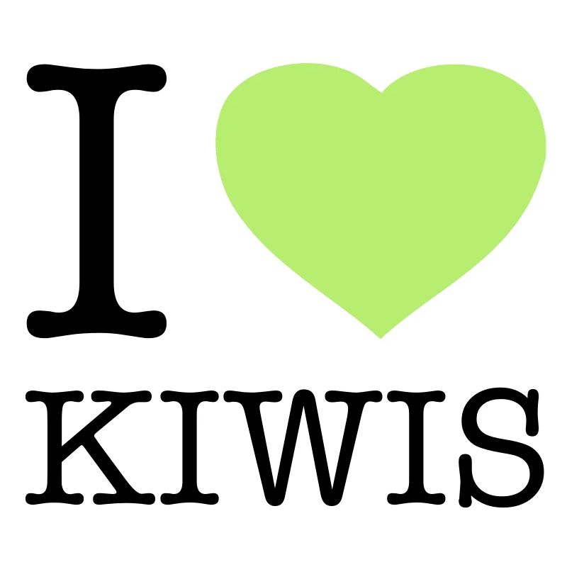 I LOVE KIWIS Kiwi