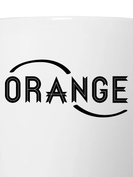 orange