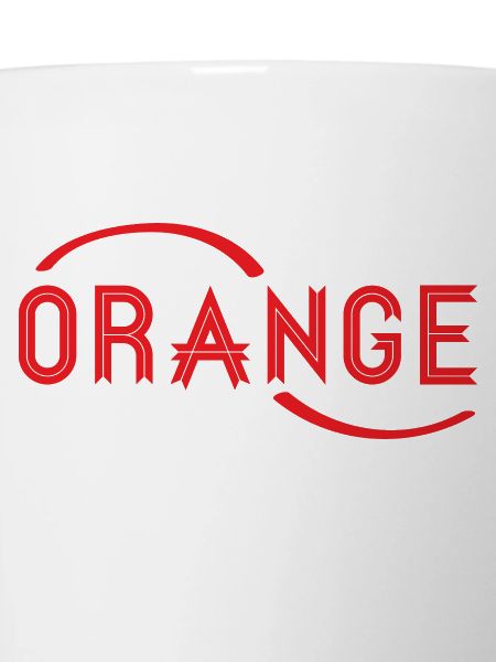 Orange gift