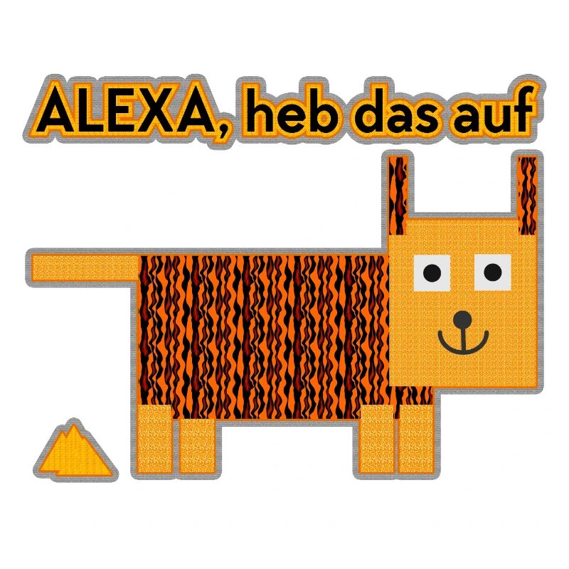 Alexa, pick that up!