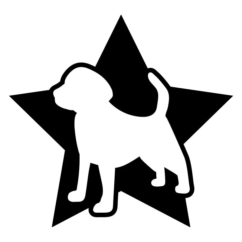 Beagle star icon