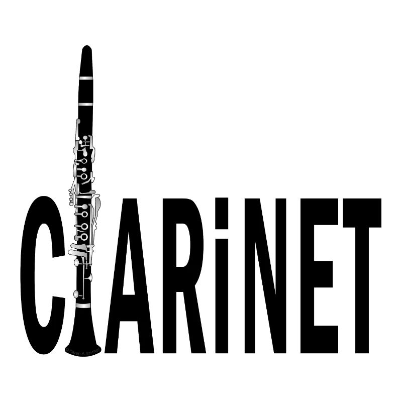 Texte de clarinette