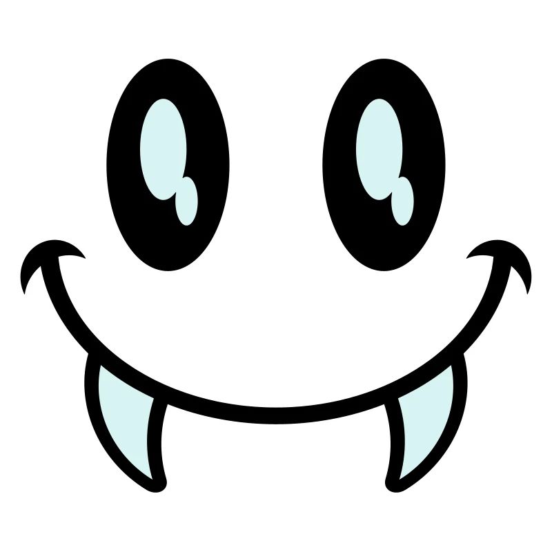 kleines monster smiley