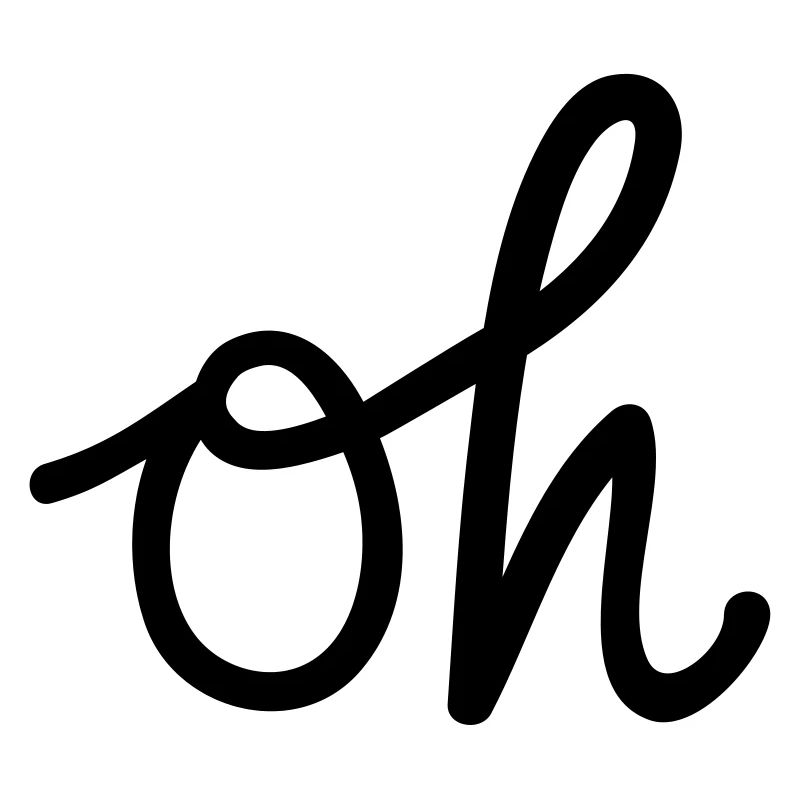 oh Typography