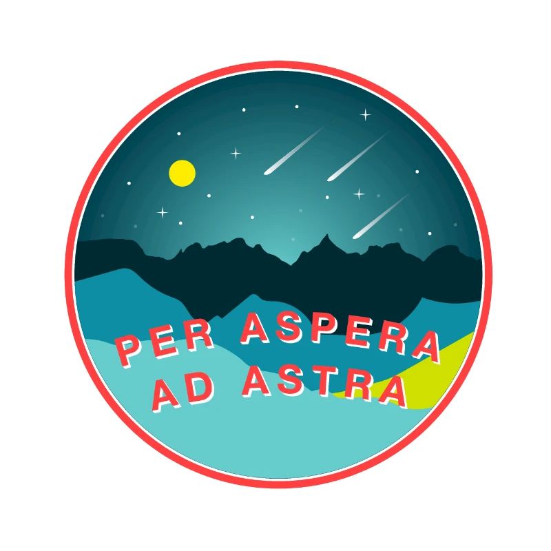 Per aspera ad astra.