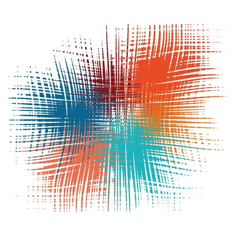 Explosion der Farben