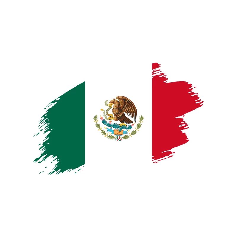 Mexique drapeau mexicain drapeau amérique centrale