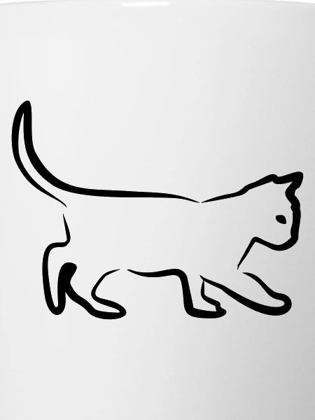 Cat, Cute Kitten Art