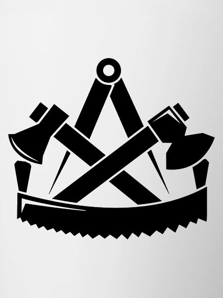 Zimmerer Zunftzeichen - Zimmermann Zunft
