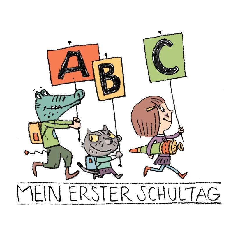 Erster Schultag ABC Abenteuer