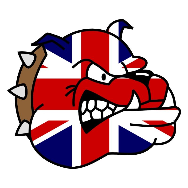 British Bulldog Union Jack