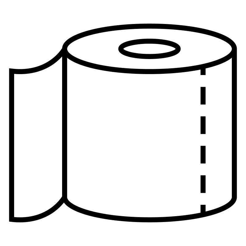Klopapier für den Notfall