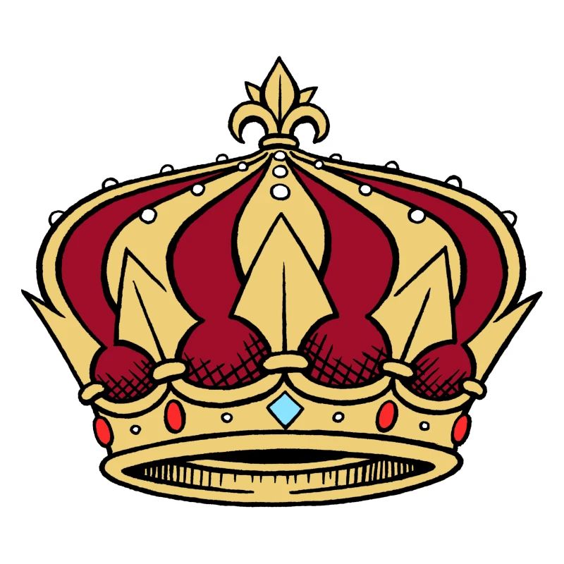 Crown King König Krone Royal Königin Queen