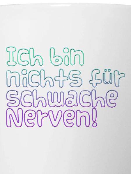 Schwache Nerven