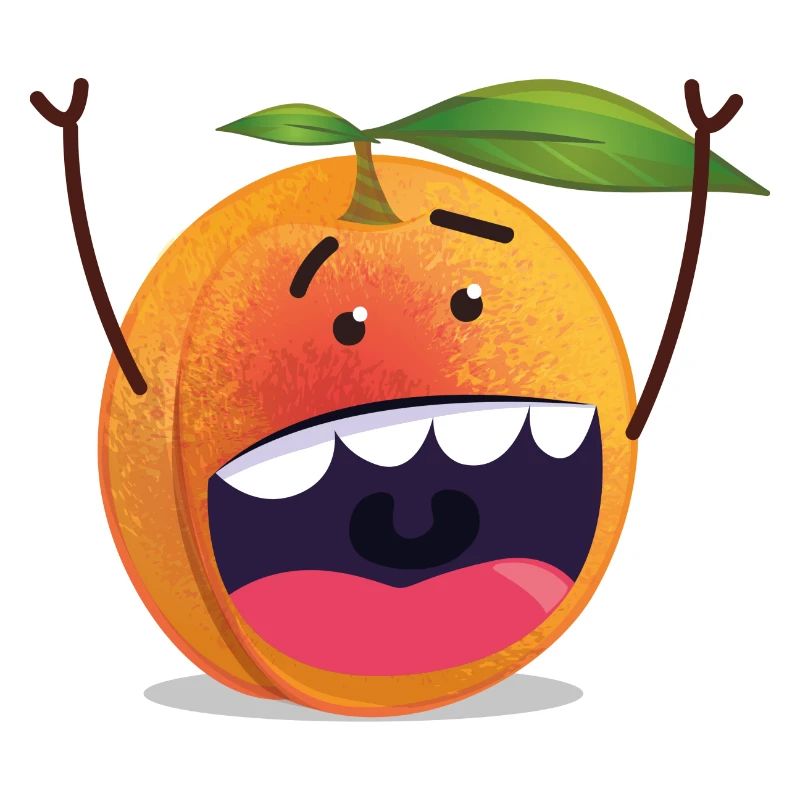 Cool Apricot | Comic Drawing