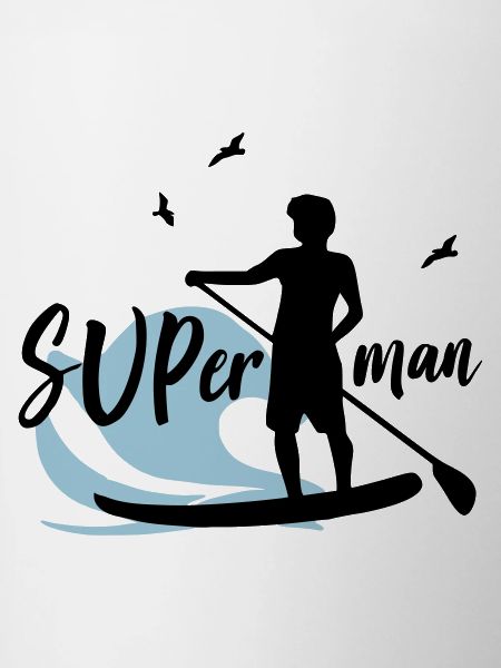 SUP man Super man