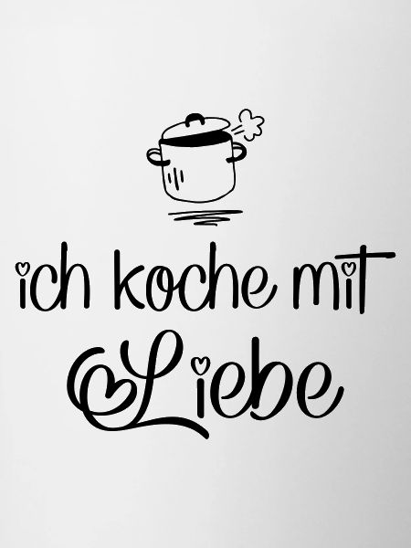 Kochen mit Liebe