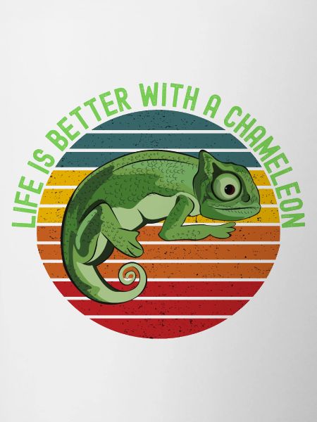 Life’s Better with a Chameleon