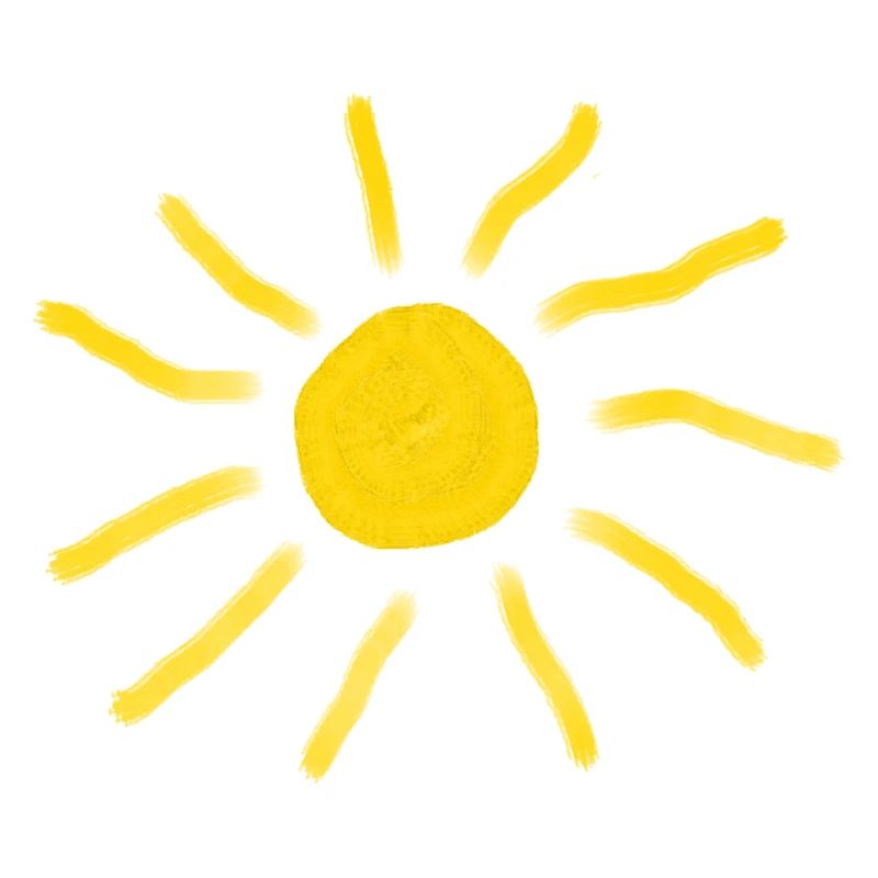Sonne Sommershirt Urlaub Geschenk