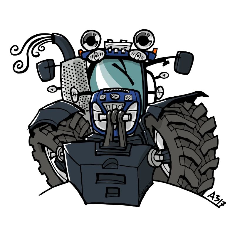 0533 BlueTraktor T7 170