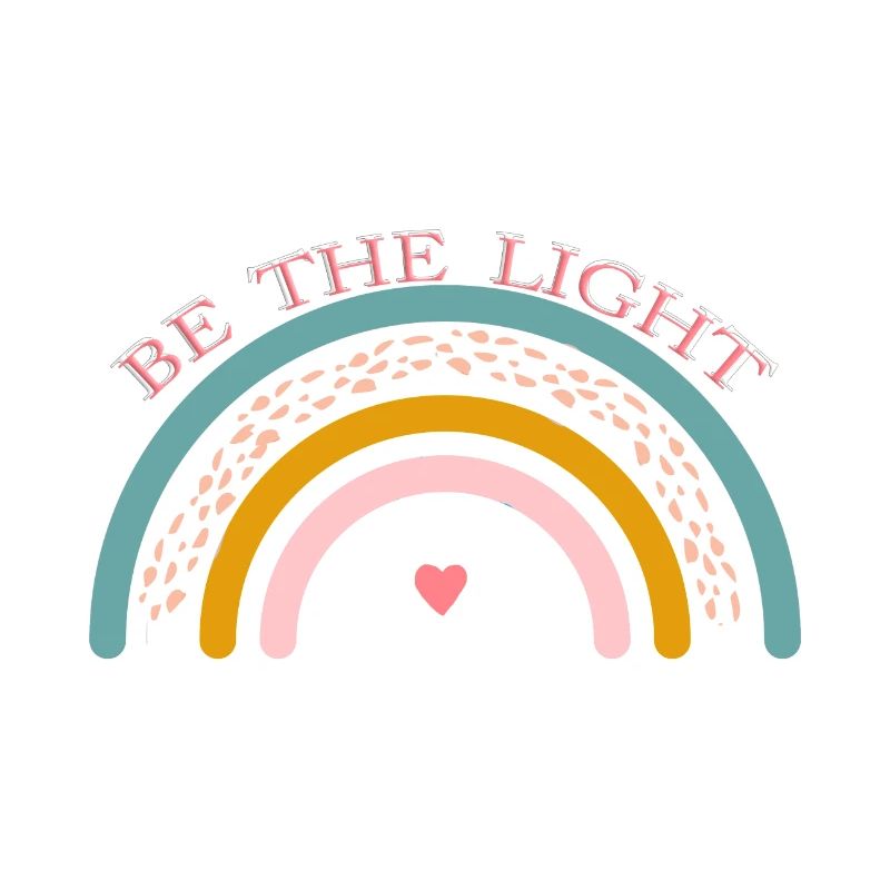 BE THE LIGHT! Rainbow