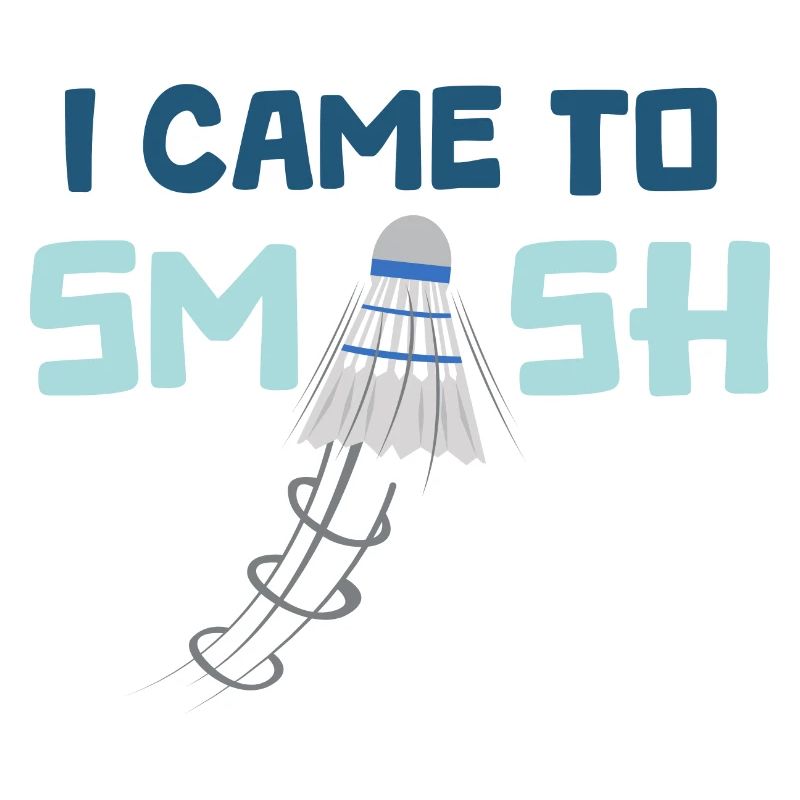 I came to smash