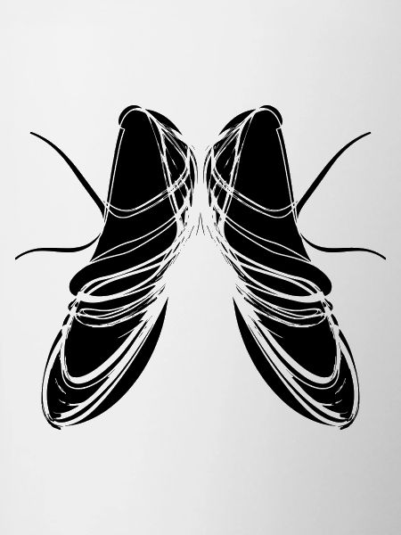 Ballet Shoes Sketch