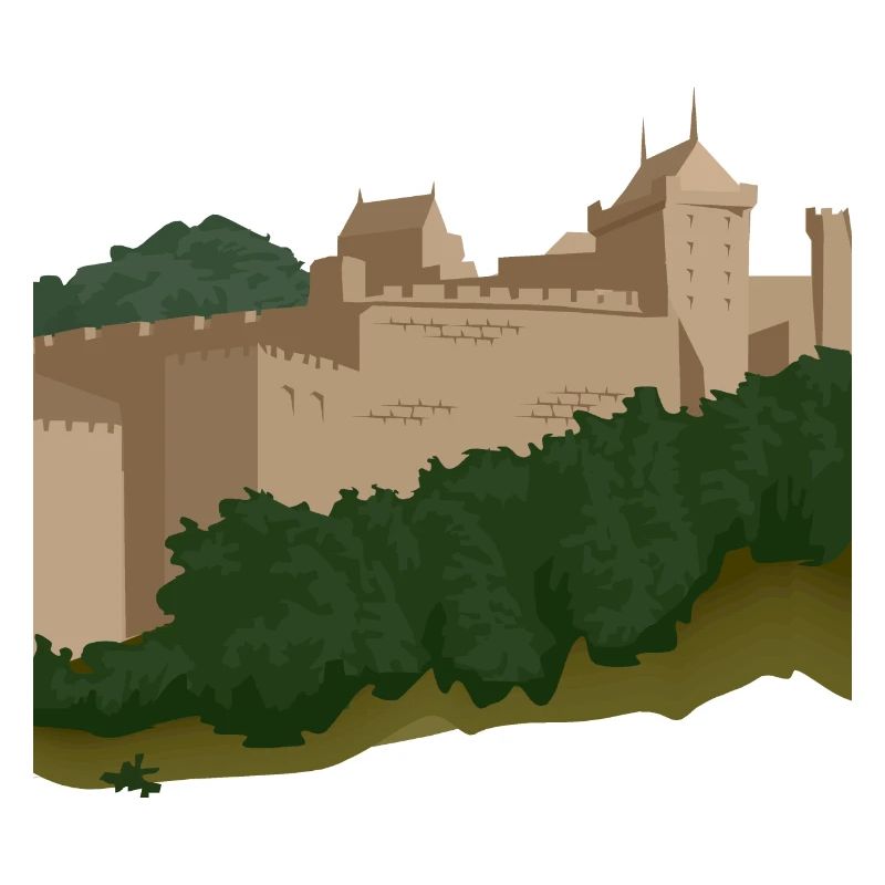 Castle on the hill