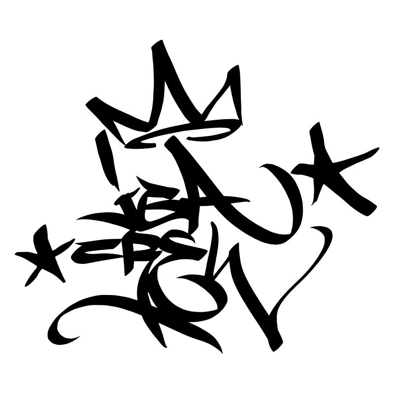 Graffiti Tag JGA Crew King 02 1C