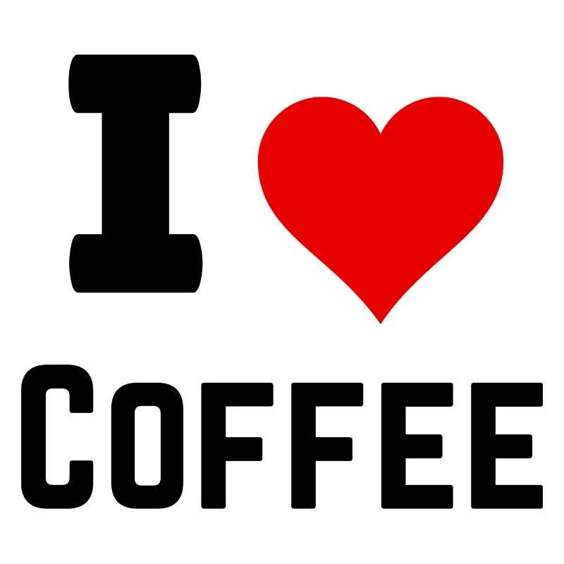I love coffee