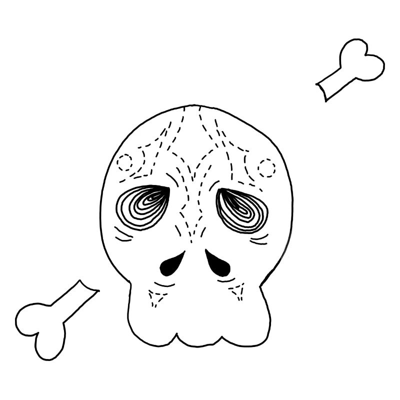 tête de mort