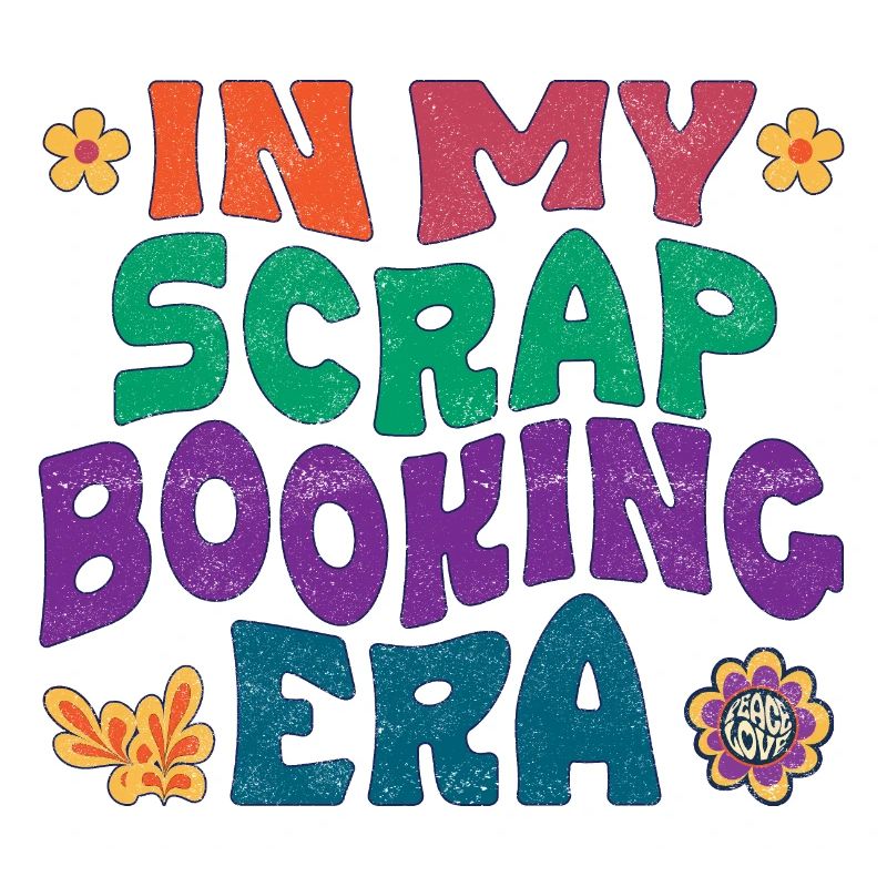 À l’époque du scrapbooking