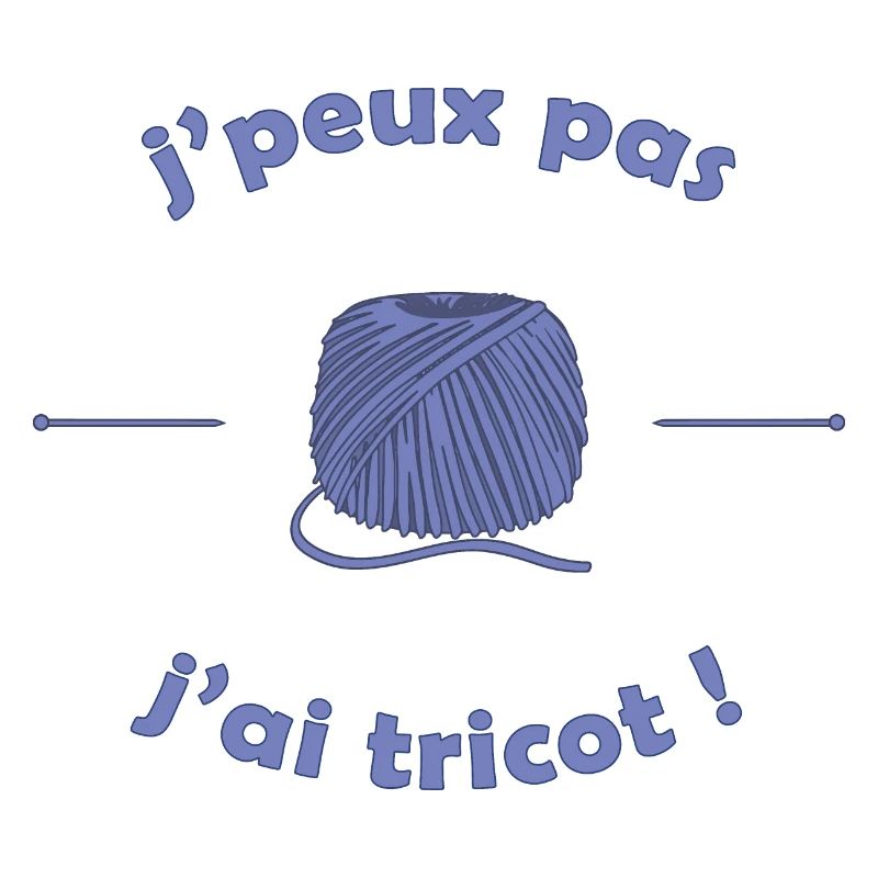 I can't I knit