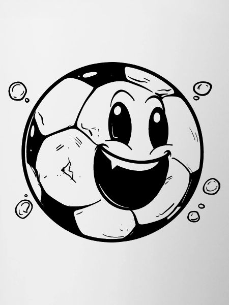 Fußball Comic