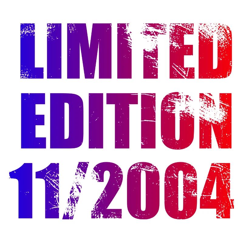 20e anniversaire Edition Limitée 11/2004