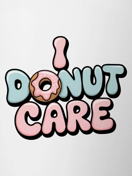 I Donut Care