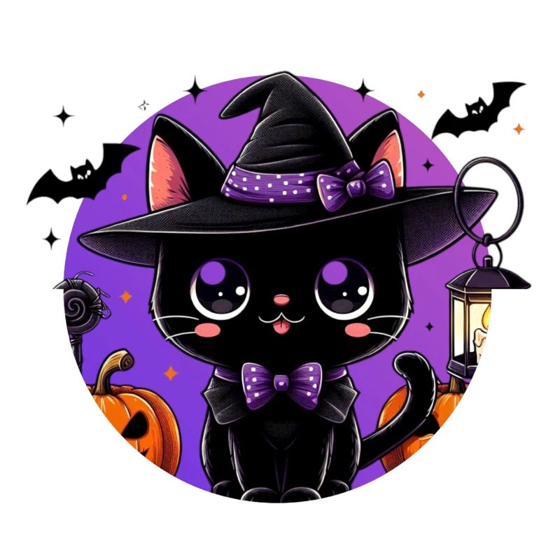 Cute kitten halloween v2