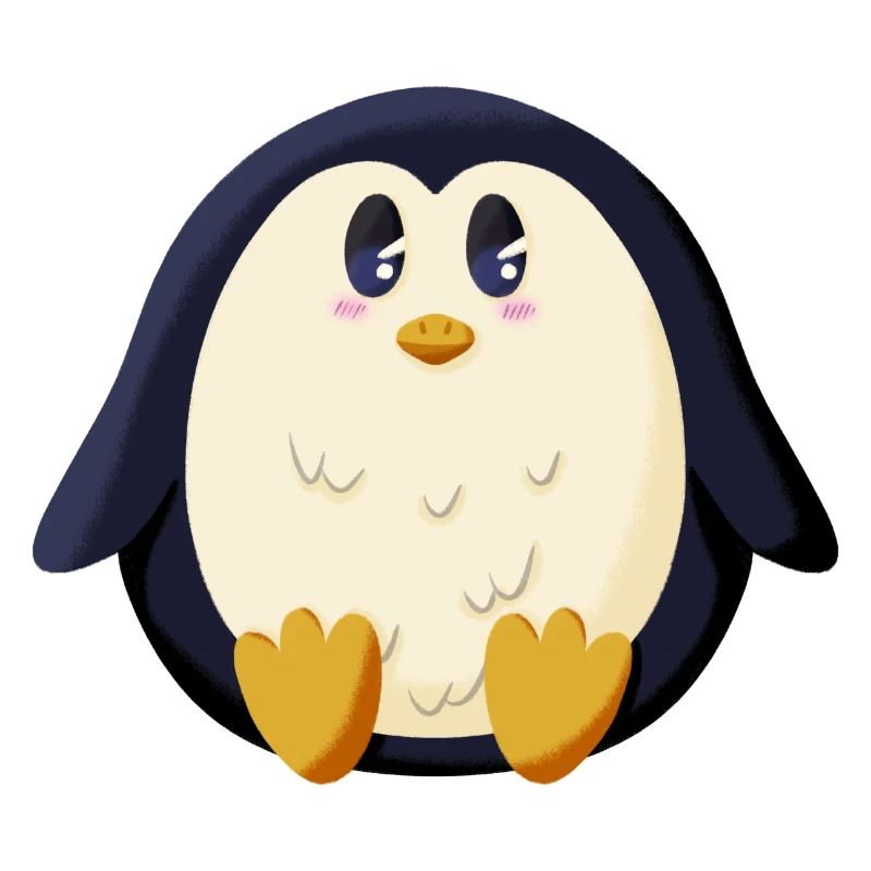Pingouin potelé