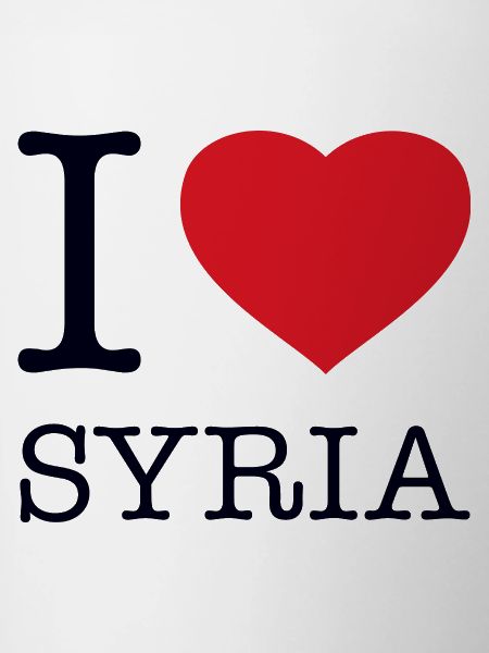 J’ADORE LA SYRIE