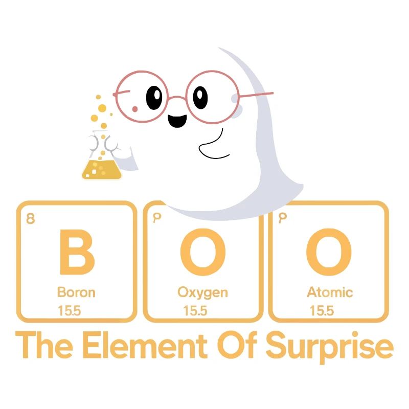 Elementar Boo Ghost T-Shirt