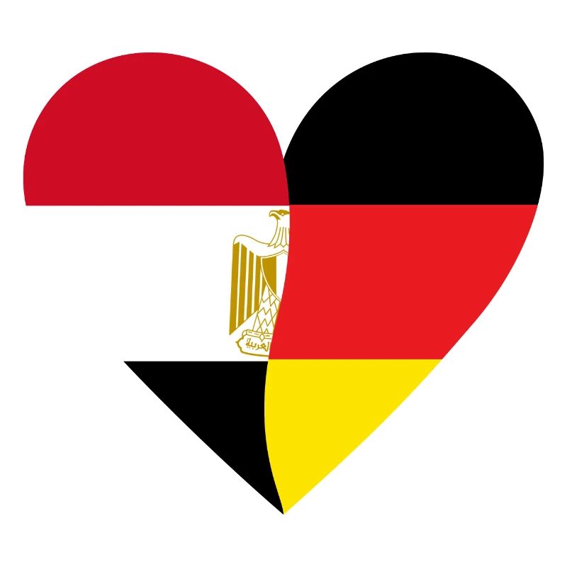 Égypte Allemagne Cœur