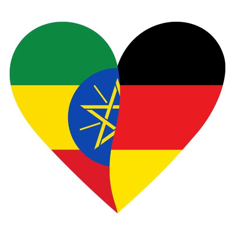 Ethiopia Germany Heart