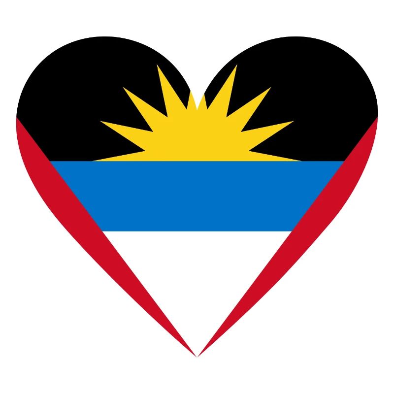 Antigua and Barbuda Heart