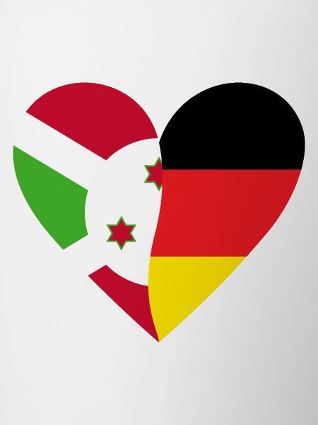 Burundi Germany Heart
