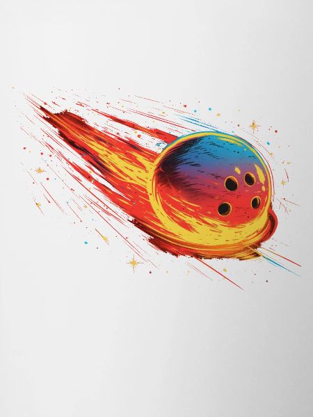 Bowling Ball 90s Look
