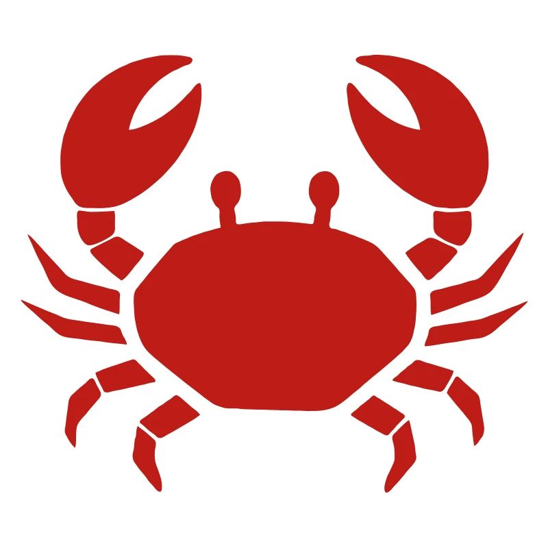 Breloque crabe côtier