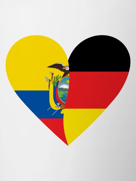 Ecuador Germany Heart