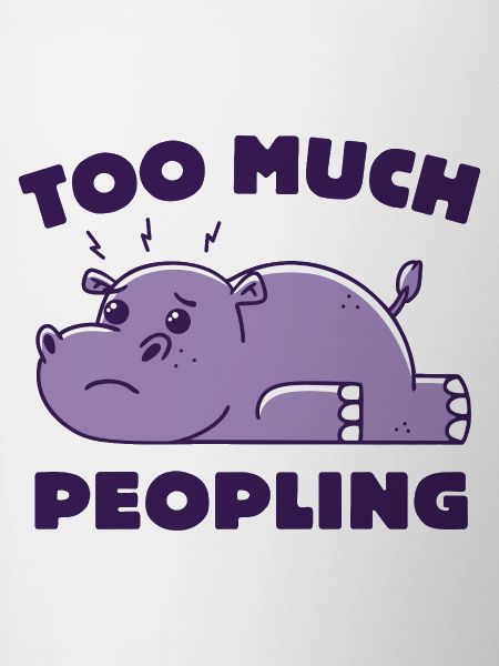 Too Much Peopling