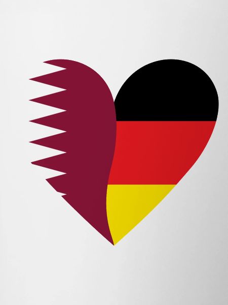 Qatar Germany Heart