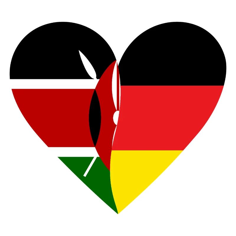 Kenya Germany Heart